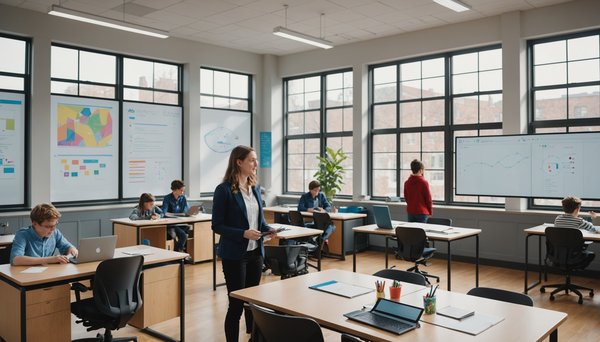 Les nouvelles technologies au service des apprentissages dans les écoles privées