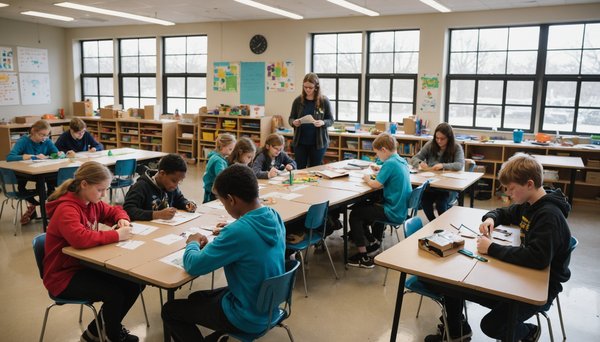 Apprentissage par projet : stimuler la créativité des élèves en milieu scolaire