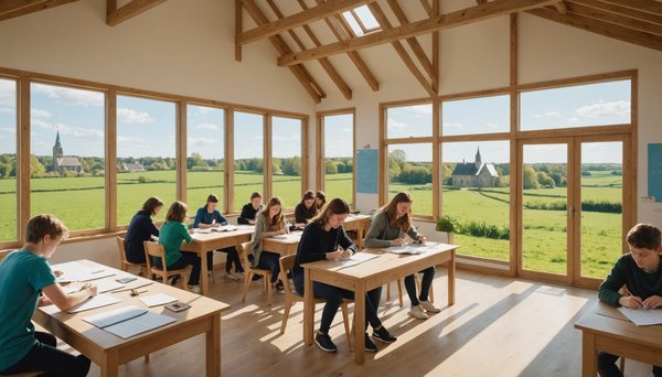 Comment l'apprentissage par projet transforme l'éducation en Normandie