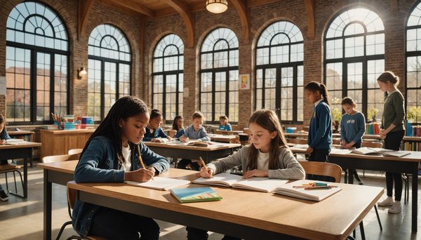 Des histoires inspirantes : l'impact des écoles privées sur les enfants